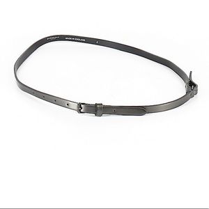 Burberry London skinny belt